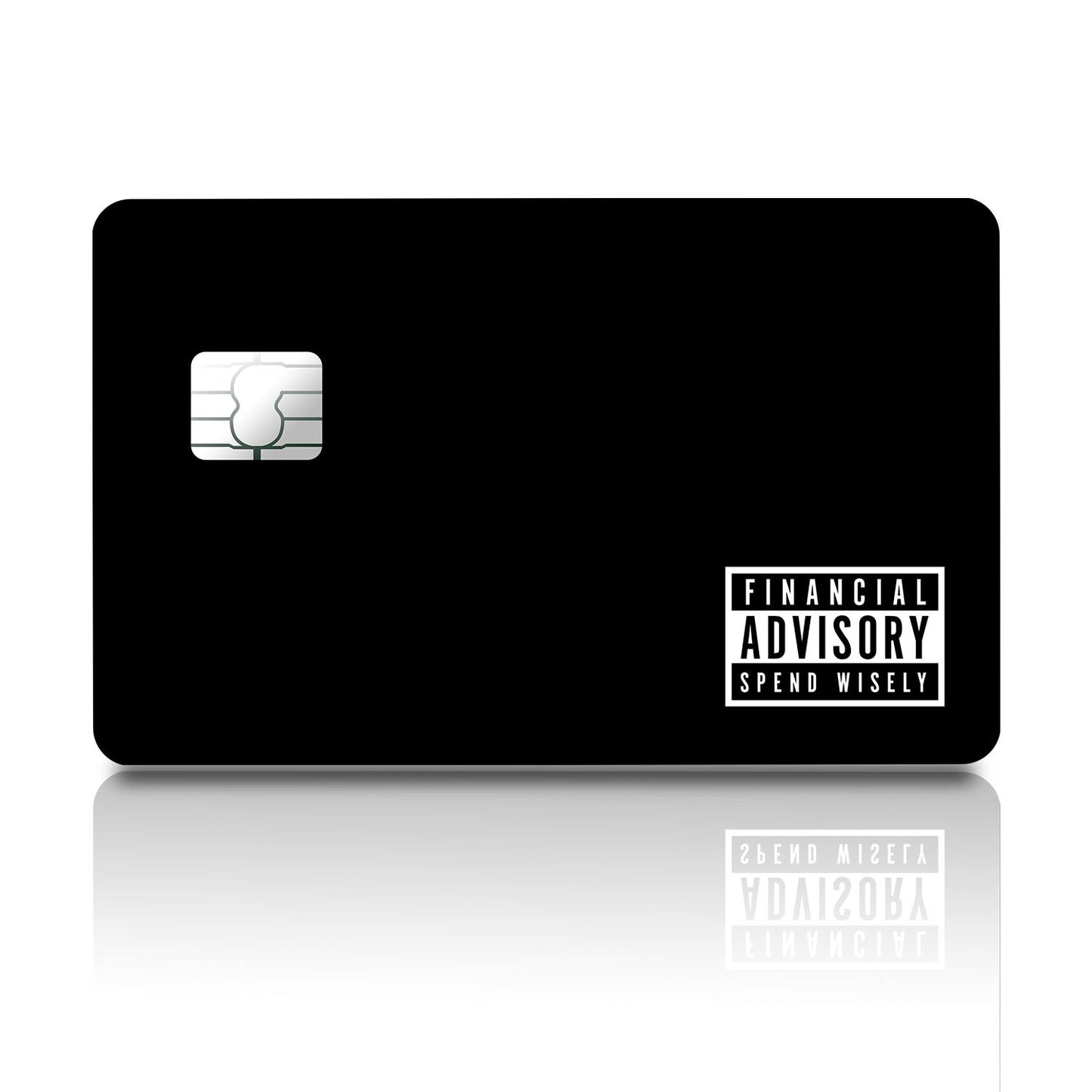 Flex Designs Credit Card Financial Advisory Full Skins - Meme Quotes Credit Card & Debit Card Skin