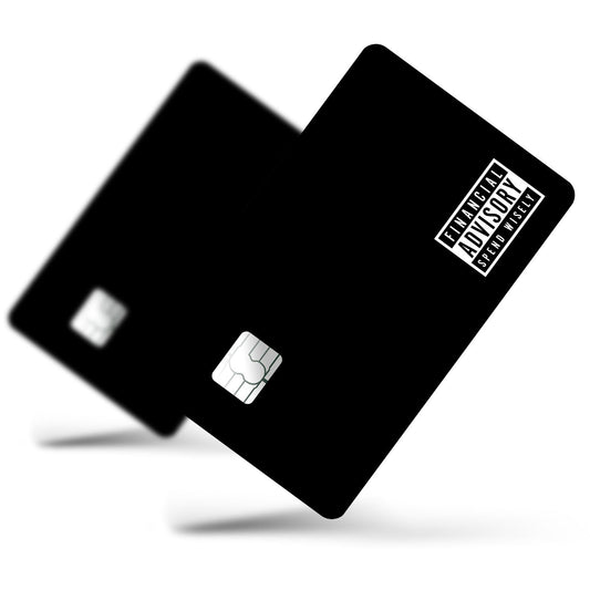 Flex Designs Credit Card Financial Advisory Full Skins - Meme Quotes Credit Card & Debit Card Skin