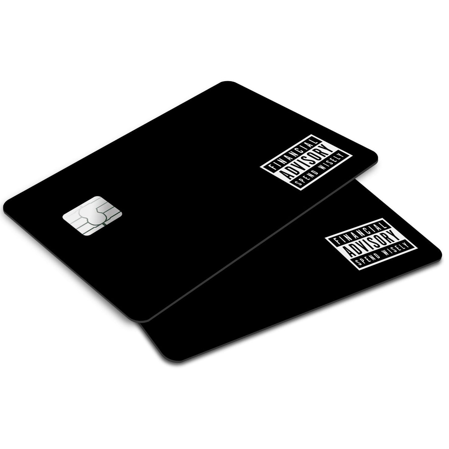 Flex Designs Credit Card Financial Advisory Window Skins - Meme Quotes Credit Card & Debit Card Skin