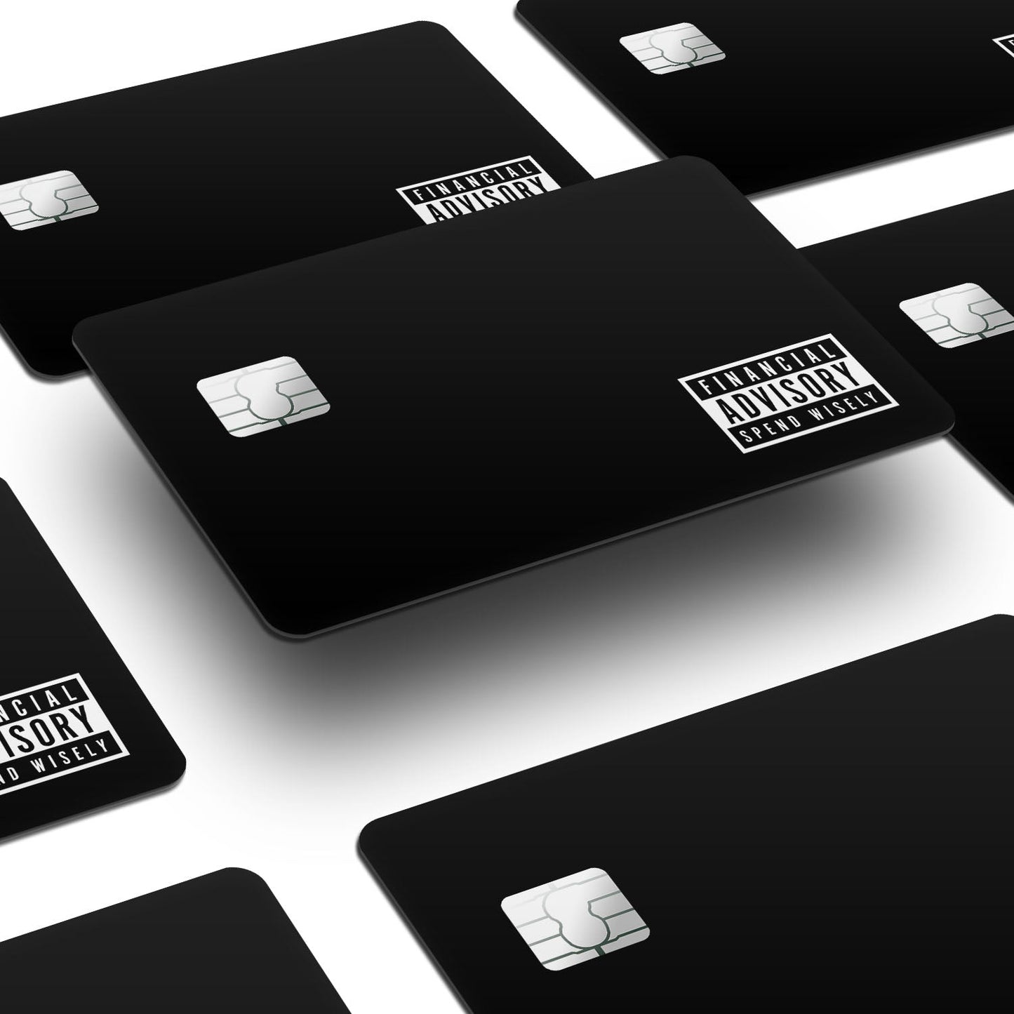 Flex Designs Credit Card Financial Advisory Window Skins - Meme Quotes Credit Card & Debit Card Skin