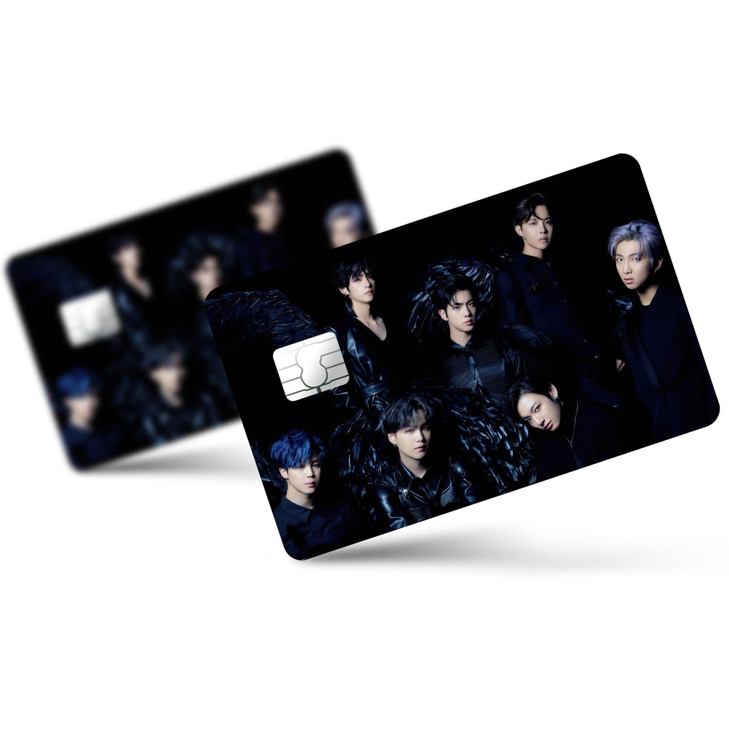 Flex Designs Credit Card BTS Bangtan Boys Full Skins - Artist BTS Credit Card & Debit Card Skin