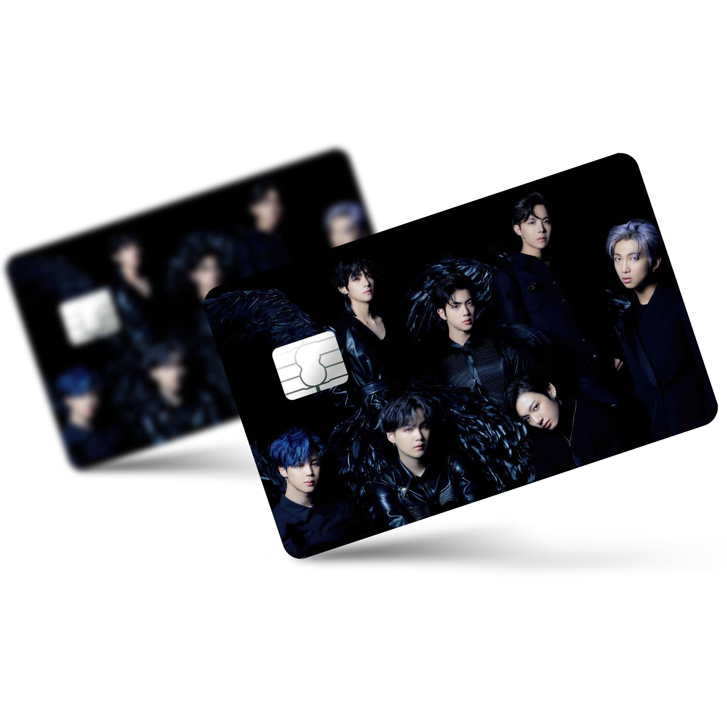 Flex Designs Credit Card BTS Bangtan Boys Full Skins - Artist BTS Credit Card & Debit Card Skin