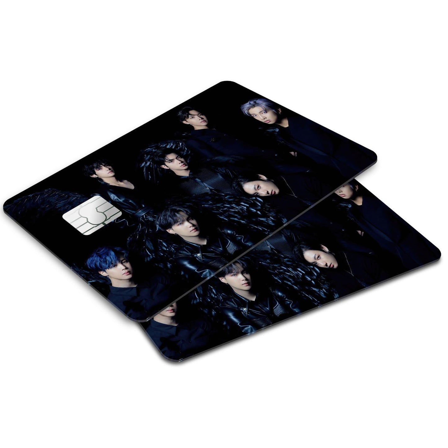 Flex Designs Credit Card BTS Bangtan Boys Window Skins - Artist BTS Credit Card & Debit Card Skin