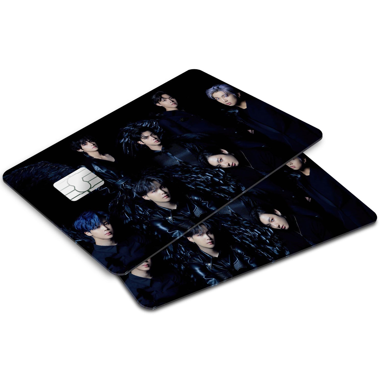 Flex Designs Credit Card BTS Bangtan Boys Window Skins - Artist BTS Credit Card & Debit Card Skin