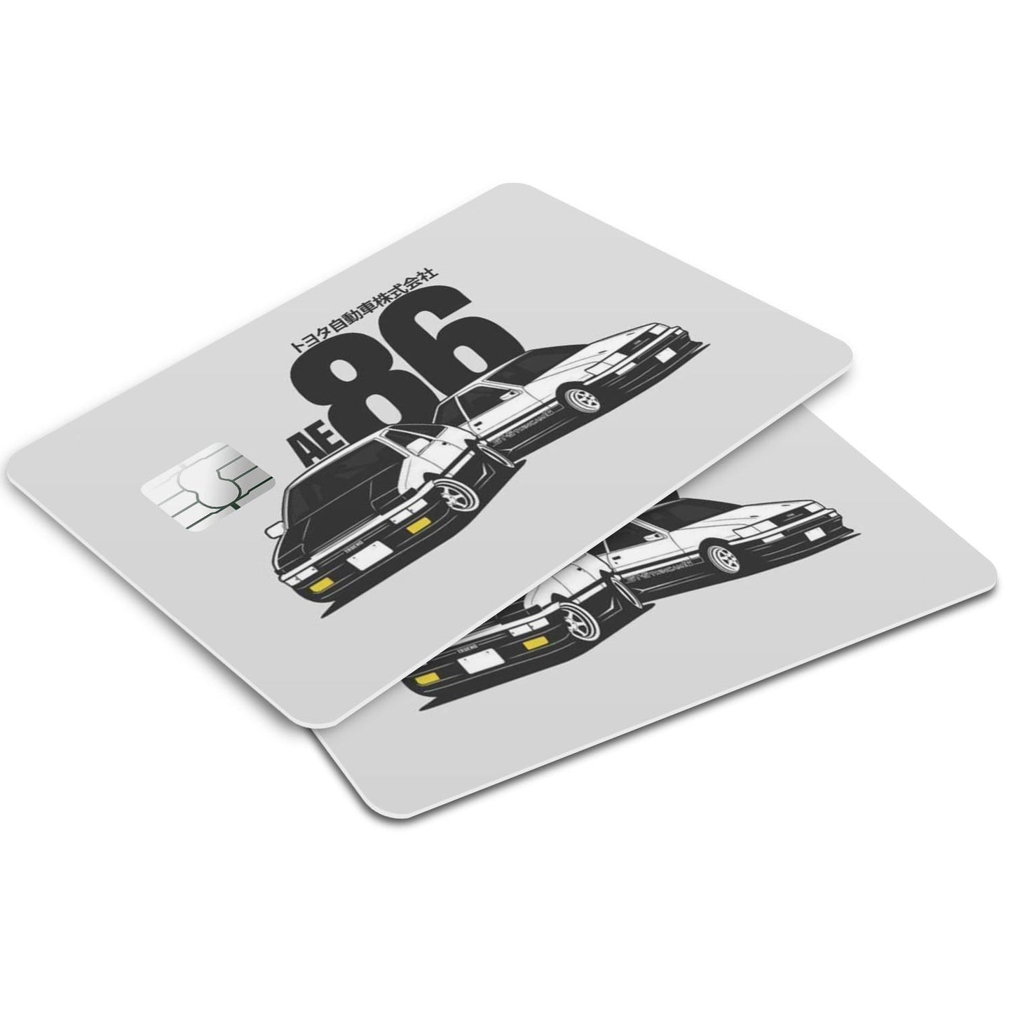 Flex Designs Credit Card AE86 Window Skins - Cars Credit Card & Debit Card Skin