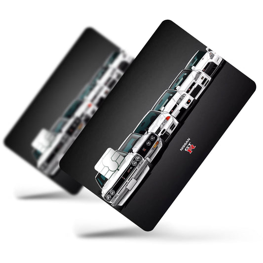 Flex Designs Credit Card Nissan GTR Evolution Full Skins - Cars Credit Card & Debit Card Skin