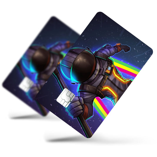 Flex Designs Credit Card Dark Voyager Full Skins - Game Fortnite Credit Card & Debit Card Skin