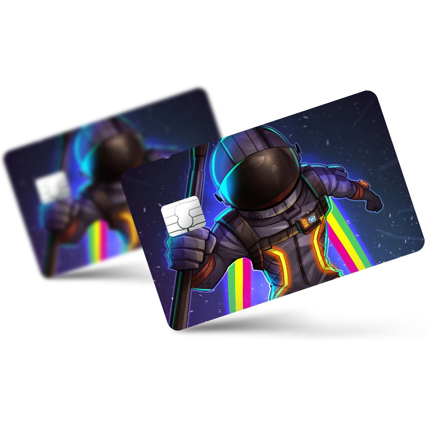 Flex Designs Credit Card Dark Voyager Full Skins - Game Fortnite Credit Card & Debit Card Skin