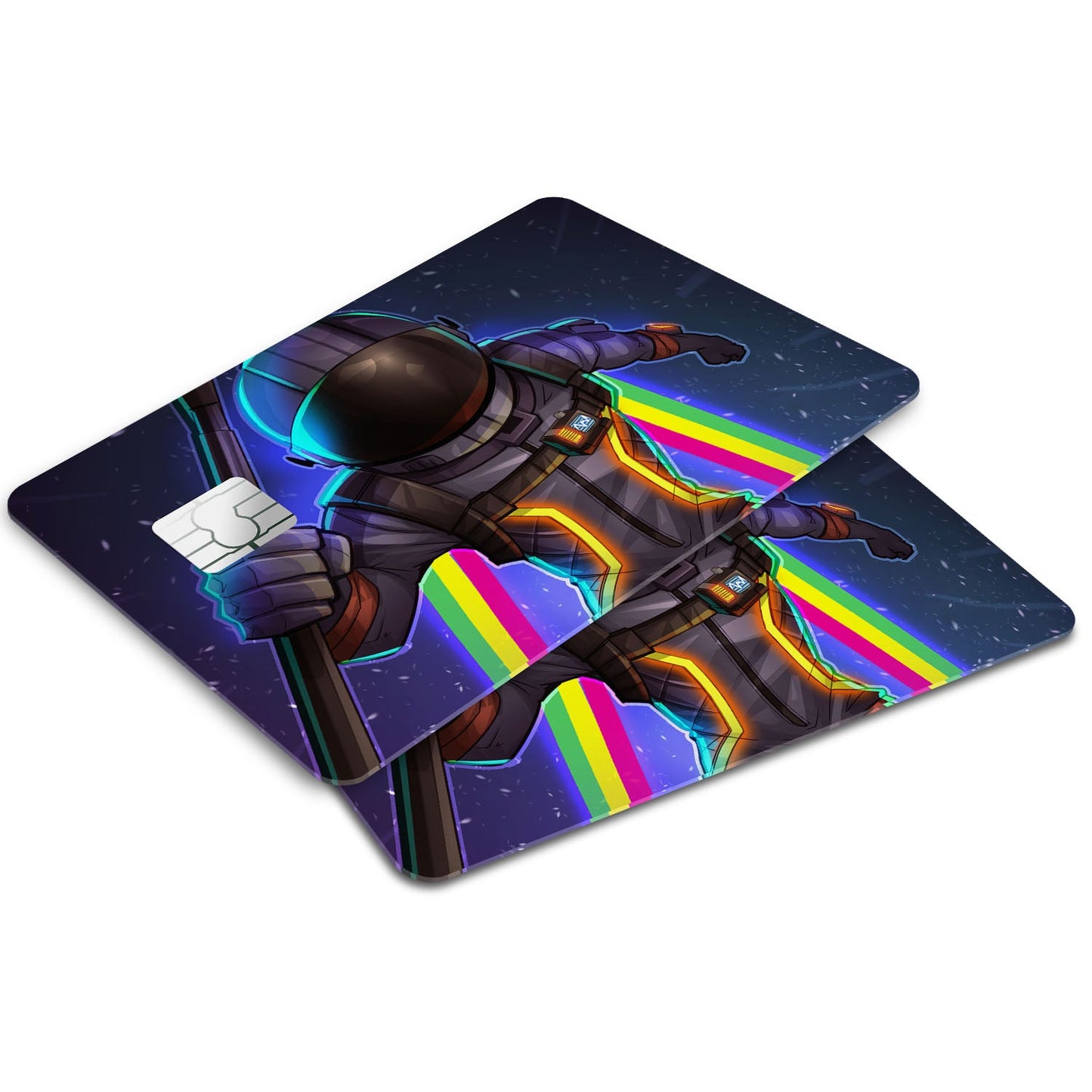 Flex Designs Credit Card Dark Voyager Window Skins - Game Fortnite Credit Card & Debit Card Skin