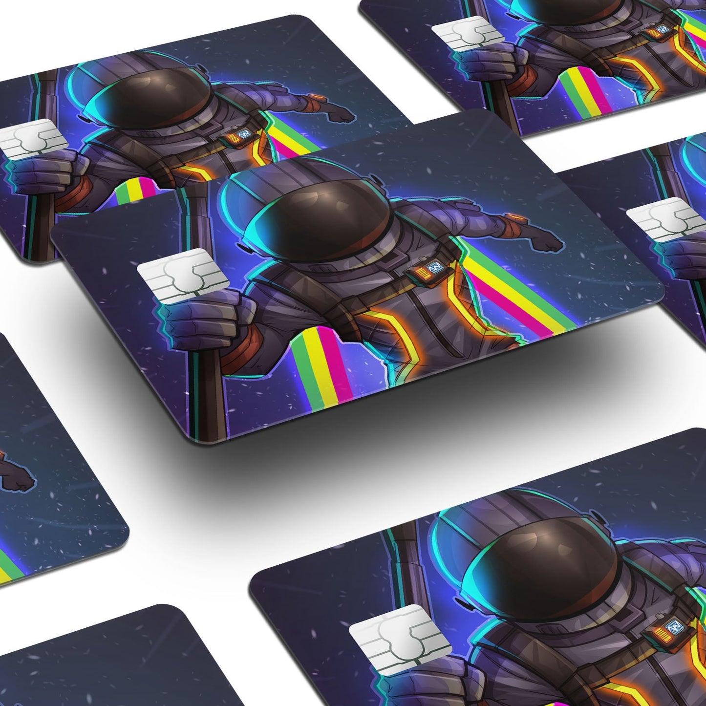 Flex Designs Credit Card Dark Voyager Window Skins - Game Fortnite Credit Card & Debit Card Skin