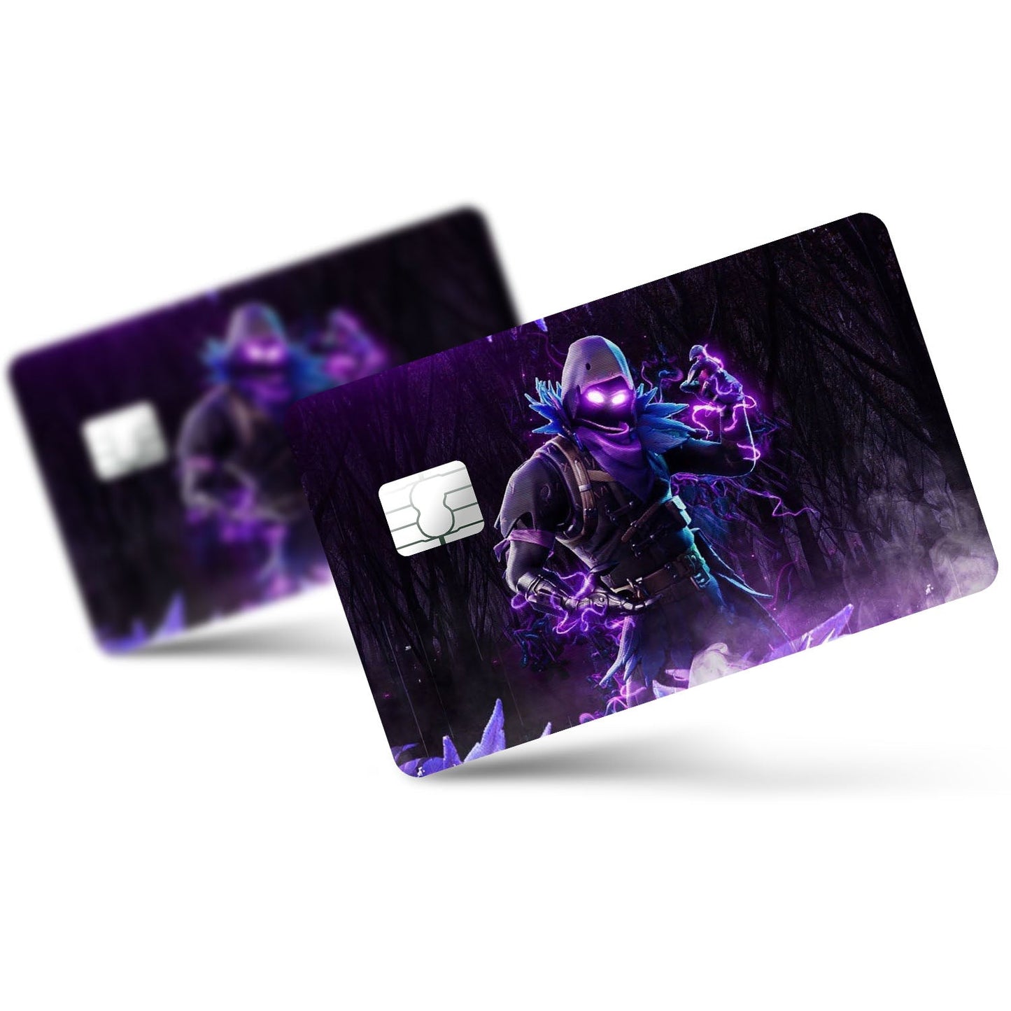 Flex Designs Credit Card Raven Full Skins - Game Fortnite Credit Card & Debit Card Skin