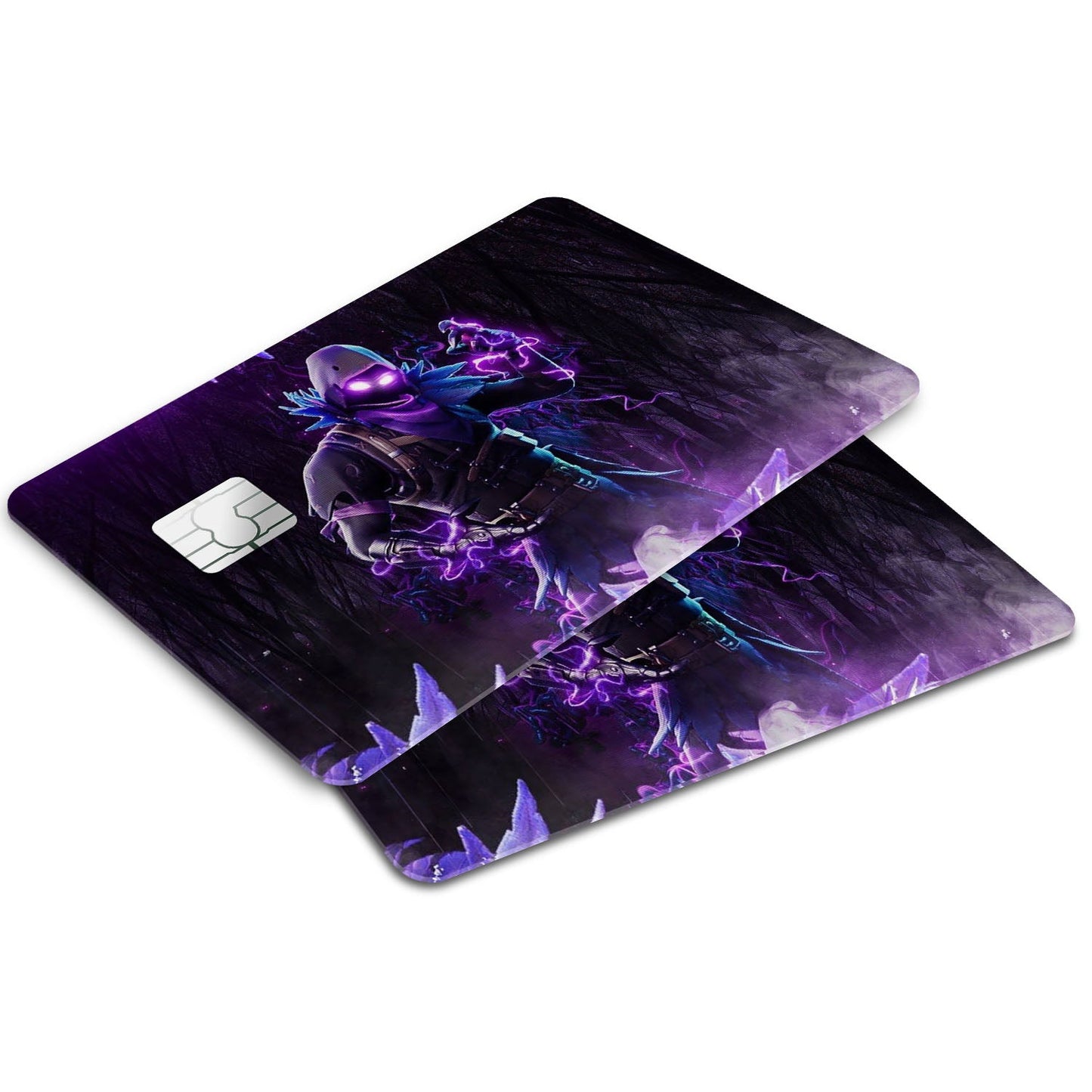 Flex Designs Credit Card Raven Window Skins - Game Fortnite Credit Card & Debit Card Skin