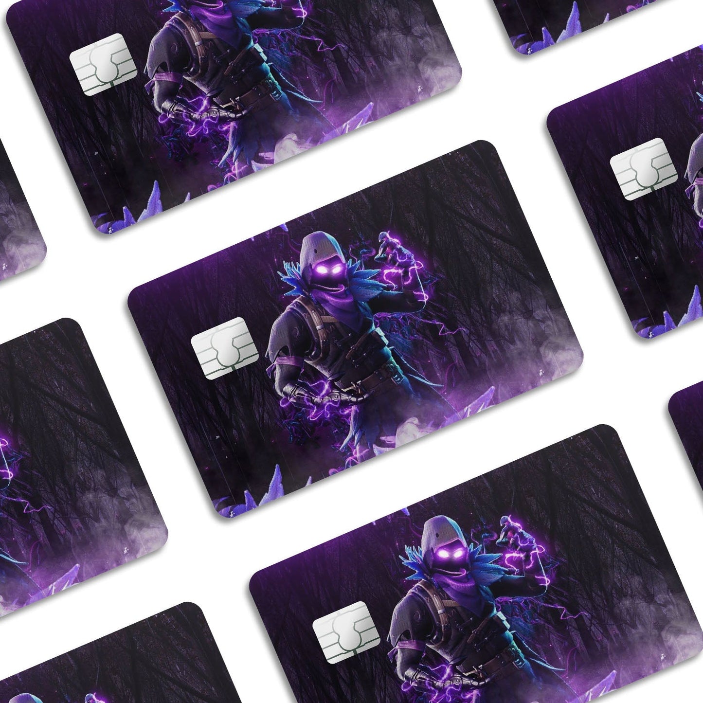 Flex Designs Credit Card Raven Window Skins - Game Fortnite Credit Card & Debit Card Skin
