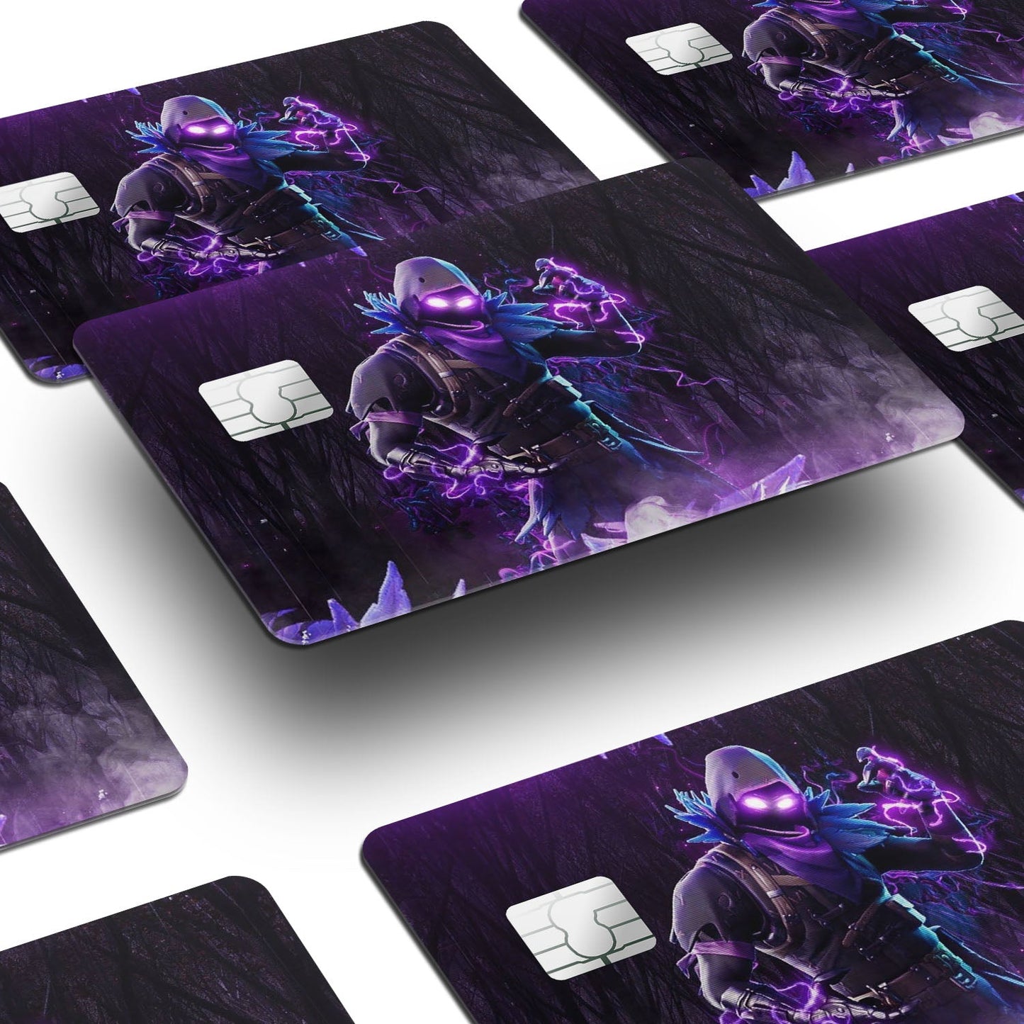 Flex Designs Credit Card Raven Window Skins - Game Fortnite Credit Card & Debit Card Skin