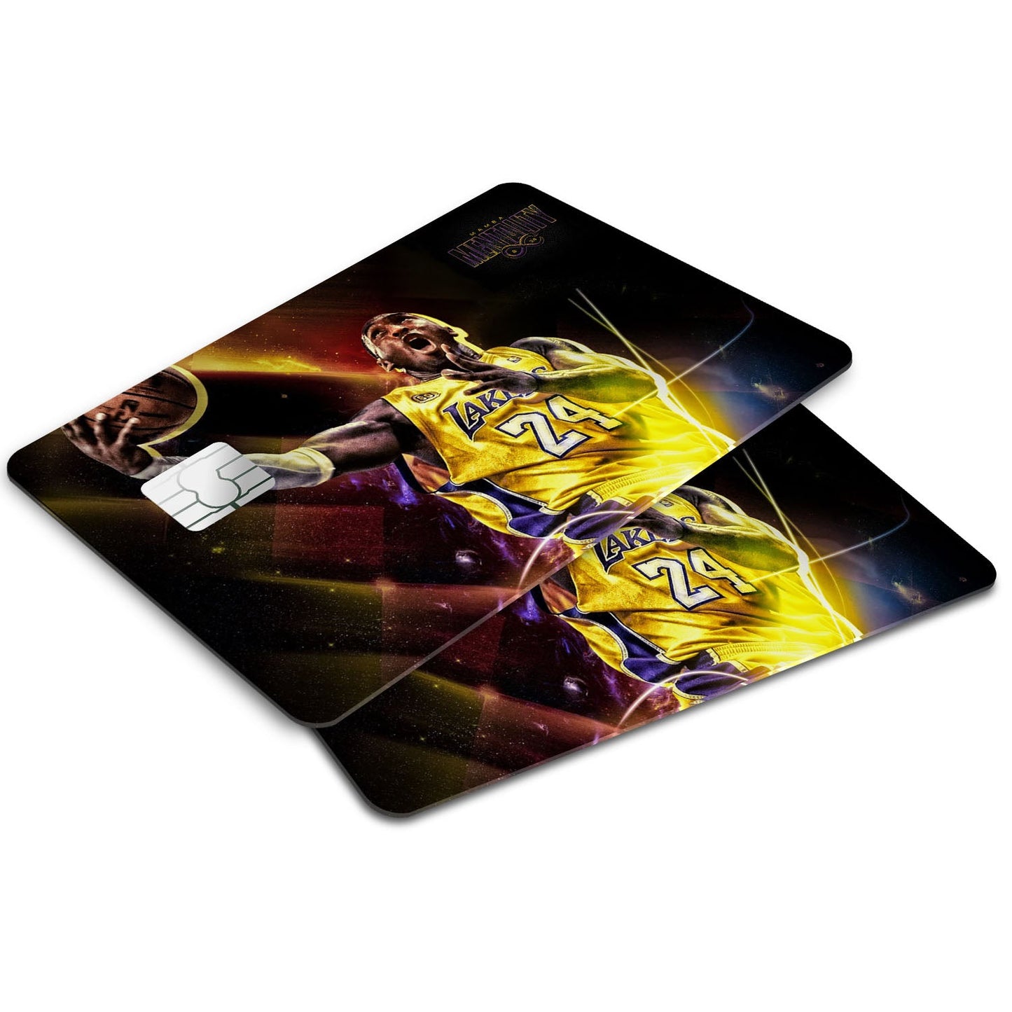 Flex Designs Credit Card Kobe Bryant Black Mamba Window Skins - Sports Basketball Credit Card & Debit Card Skin