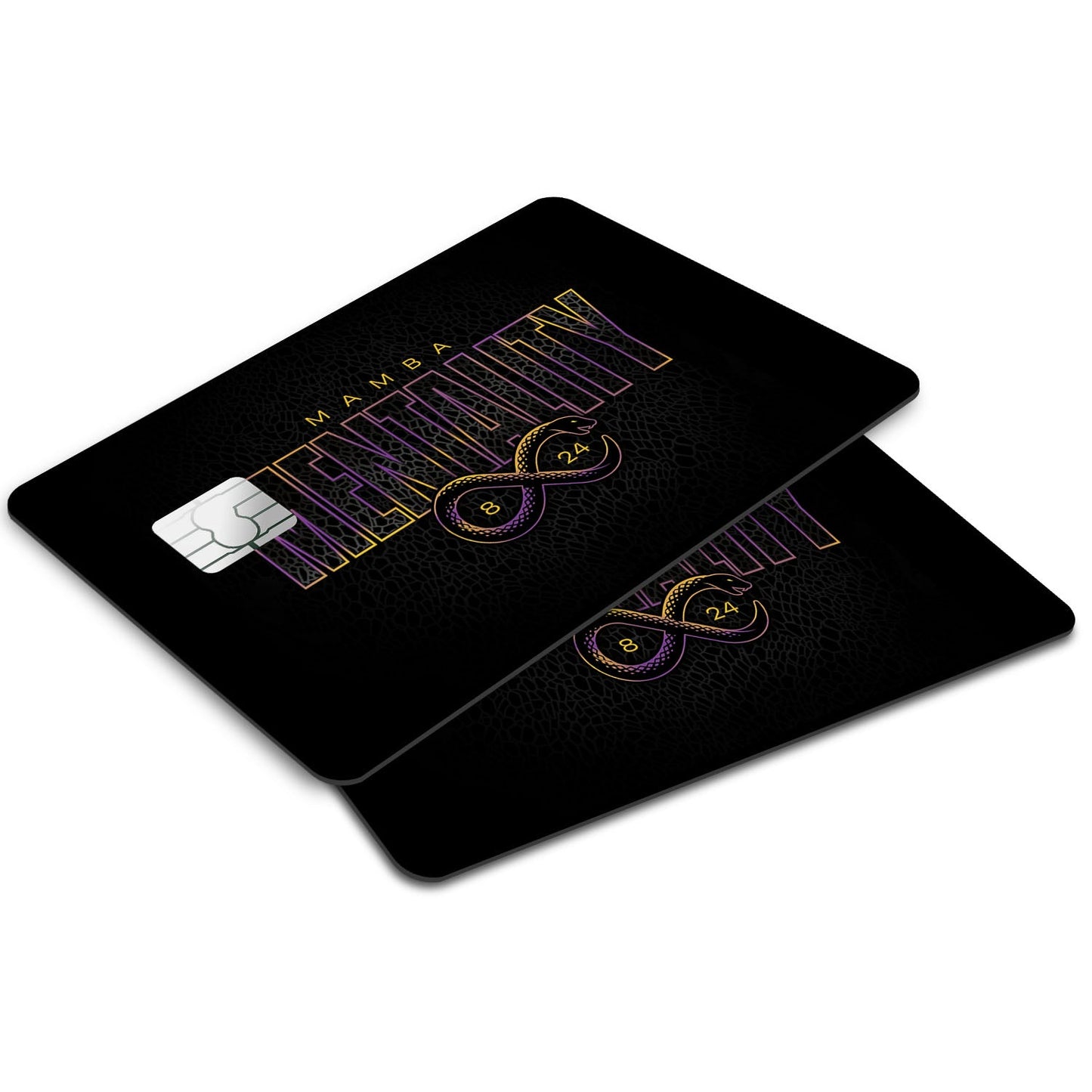 Flex Designs Credit Card Kobe Bryant Mamba Mentality Window Skins - Sports Basketball Credit Card & Debit Card Skin