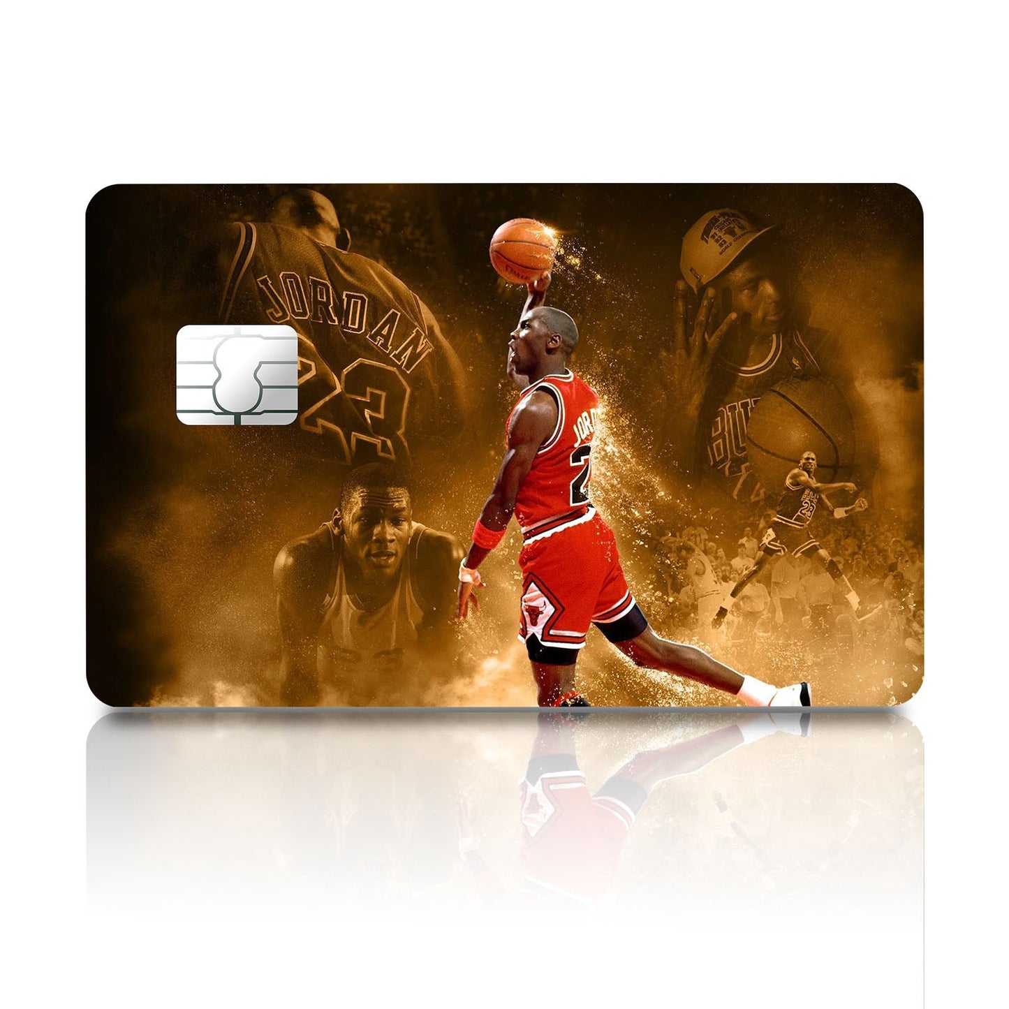 Flex Designs Credit Card Michael Jordan Last Dance Full Skins - Sports Basketball Credit Card & Debit Card Skin
