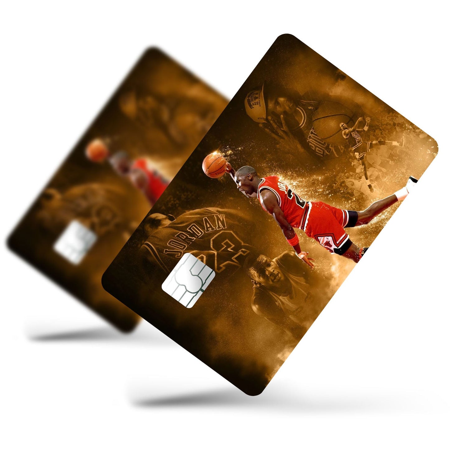Flex Designs Credit Card Michael Jordan Last Dance Full Skins - Sports Basketball Credit Card & Debit Card Skin