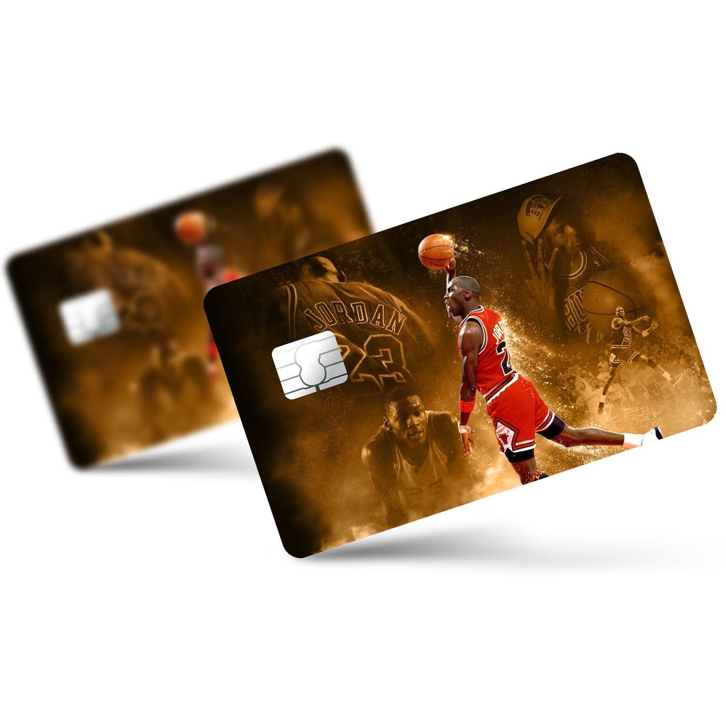 Flex Designs Credit Card Michael Jordan Last Dance Full Skins - Sports Basketball Credit Card & Debit Card Skin