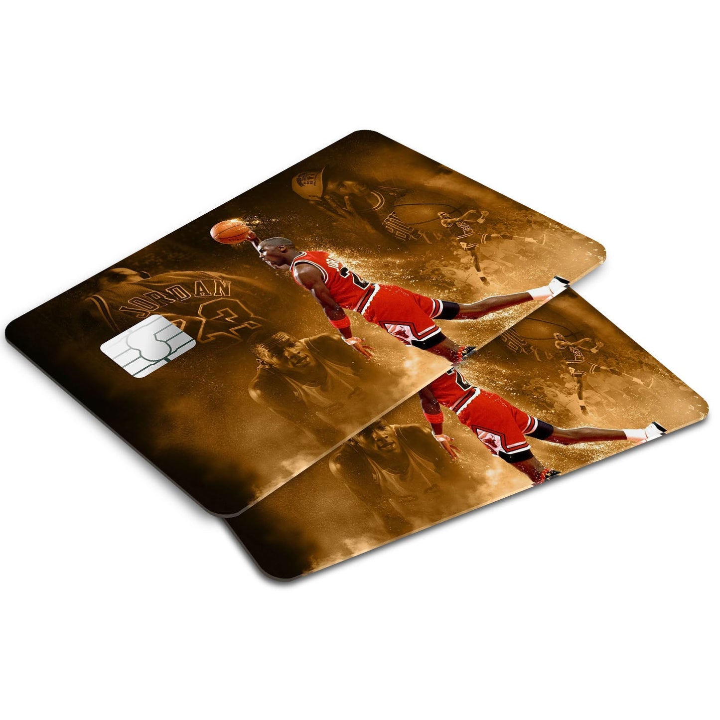Flex Designs Credit Card Michael Jordan Last Dance Window Skins - Sports Basketball Credit Card & Debit Card Skin