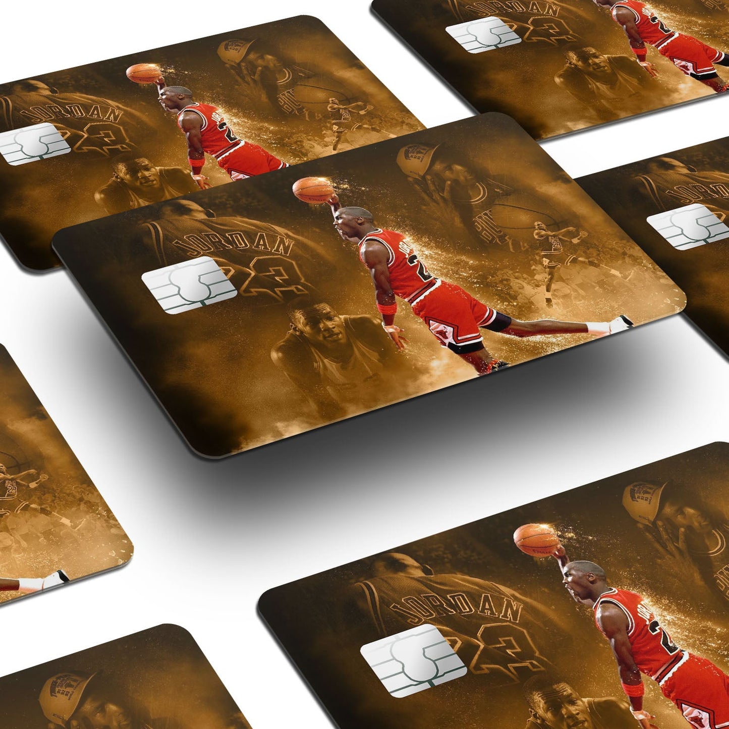 Flex Designs Credit Card Michael Jordan Last Dance Window Skins - Sports Basketball Credit Card & Debit Card Skin