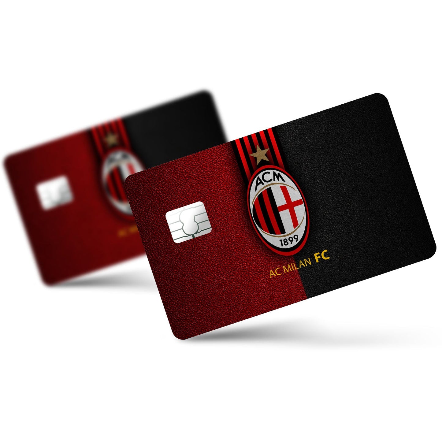 Flex Designs Credit Card AC Milan Full Skins - Sports Soccer Credit Card & Debit Card Skin