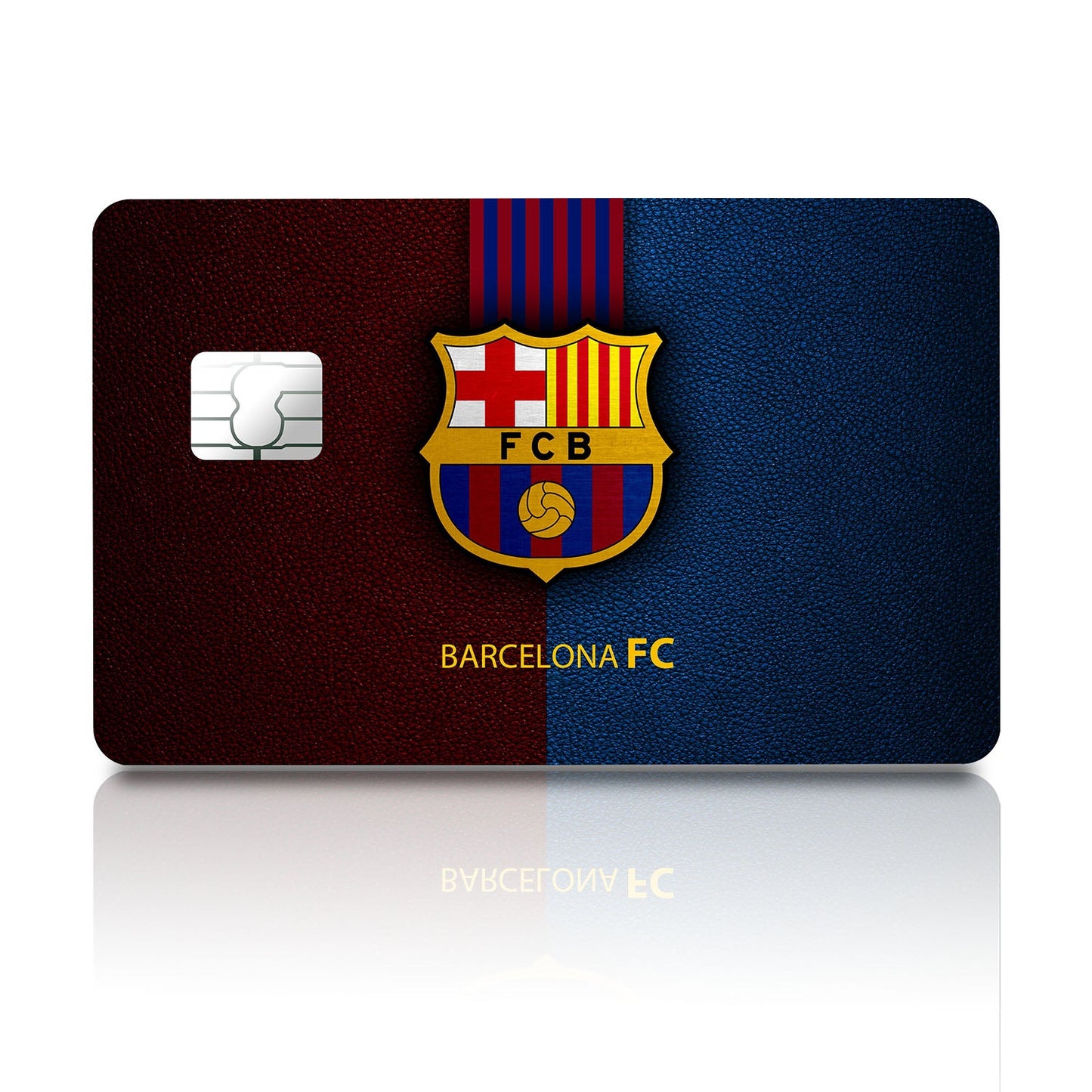 Flex Designs Credit Card FC Barcelona Full Skins - Sports Soccer Credit Card & Debit Card Skin