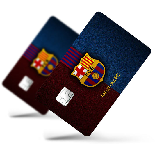 Flex Designs Credit Card FC Barcelona Full Skins - Sports Soccer Credit Card & Debit Card Skin