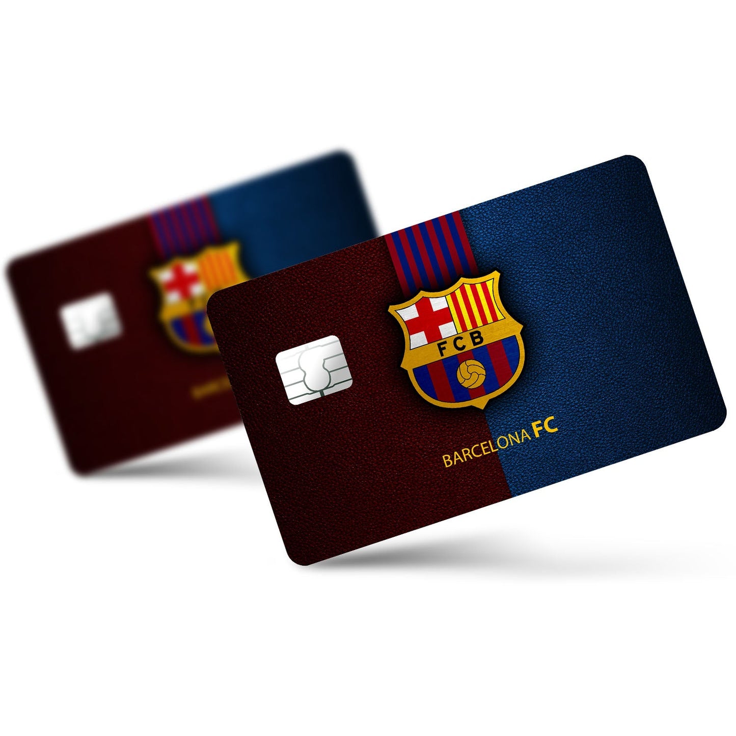 Flex Designs Credit Card FC Barcelona Full Skins - Sports Soccer Credit Card & Debit Card Skin