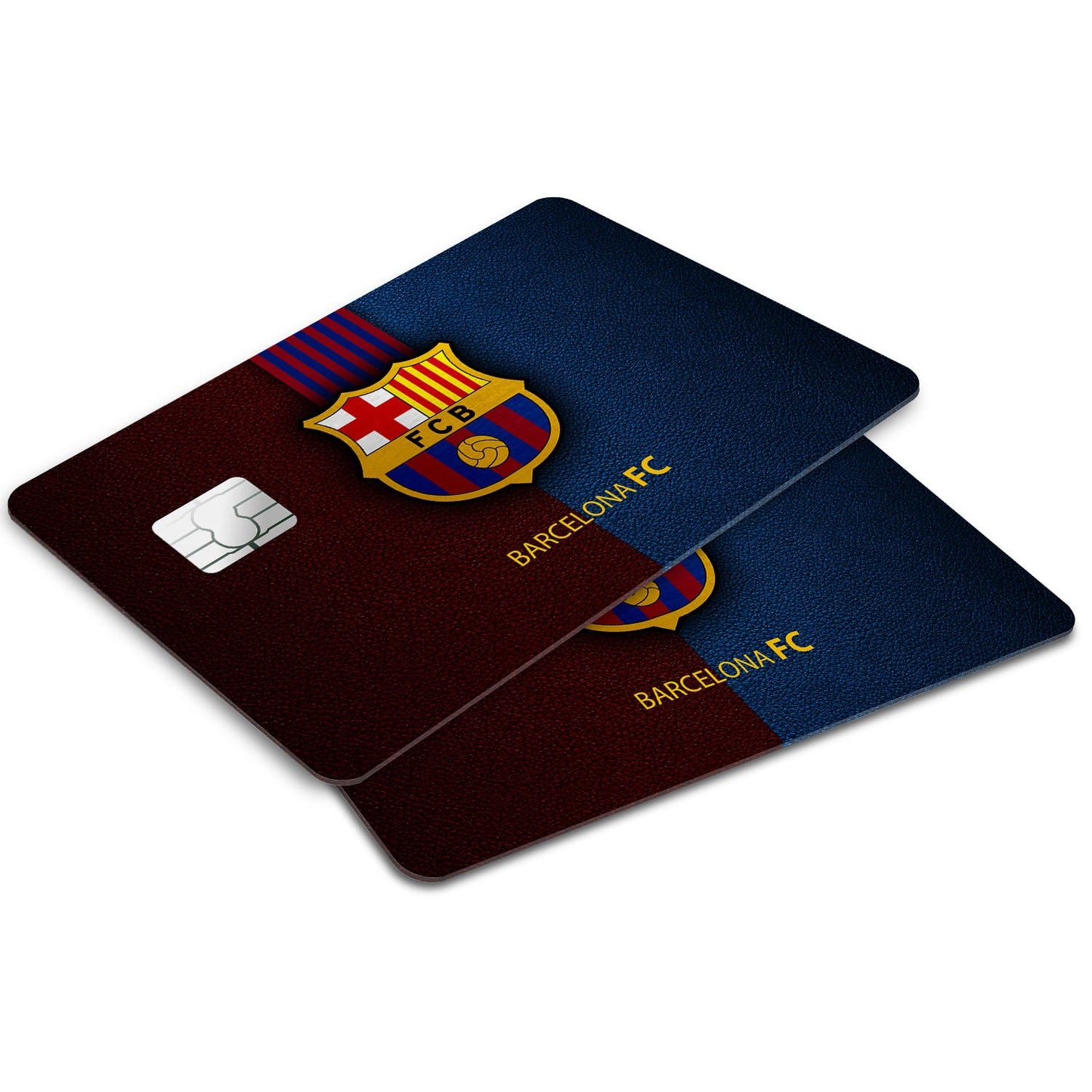 Flex Designs Credit Card FC Barcelona Window Skins - Sports Soccer Credit Card & Debit Card Skin
