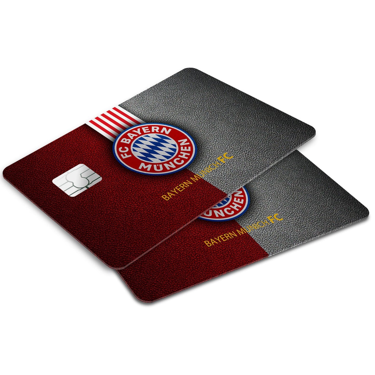 Flex Designs Credit Card Bayern Munich Window Skins - Sports Soccer Credit Card & Debit Card Skin