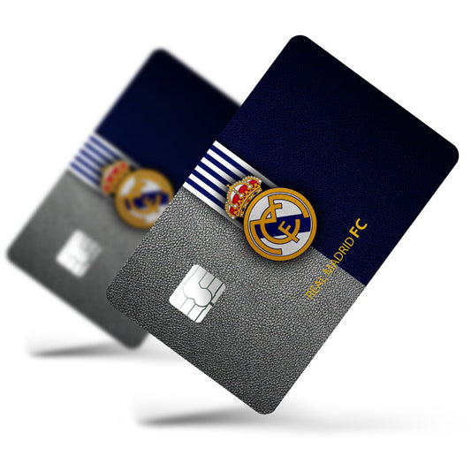 Flex Designs Credit Card Real Madrid Full Skins - Sports Soccer Credit Card & Debit Card Skin