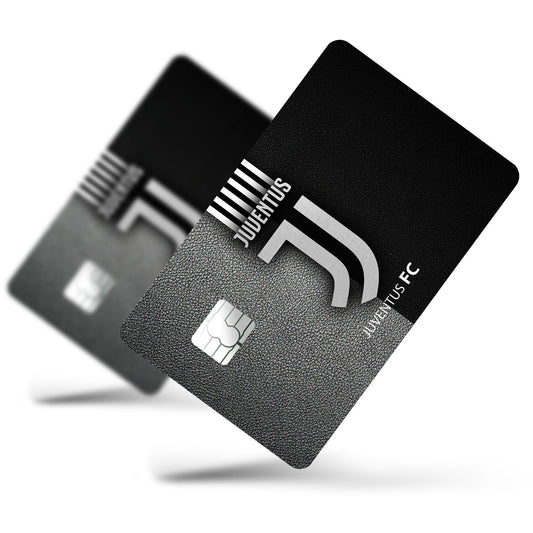 Flex Designs Credit Card Juventus Full Skins - Sports Soccer Credit Card & Debit Card Skin