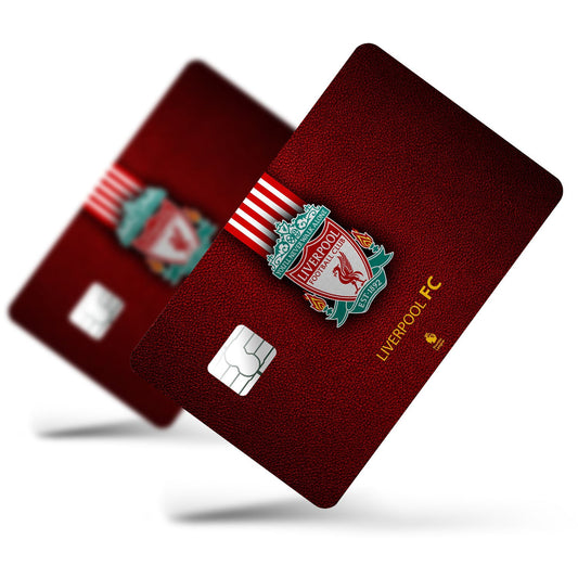 Flex Designs Credit Card Liverpool Full Skins - Sports Soccer Credit Card & Debit Card Skin