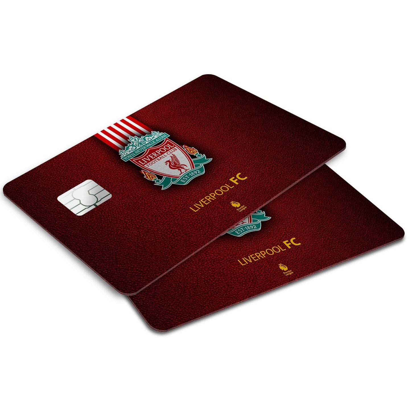 Flex Designs Credit Card Liverpool Window Skins - Sports Soccer Credit Card & Debit Card Skin