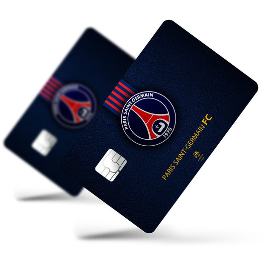 Flex Designs Credit Card Paris Saint Germain Full Skins - Sports Soccer Credit Card & Debit Card Skin