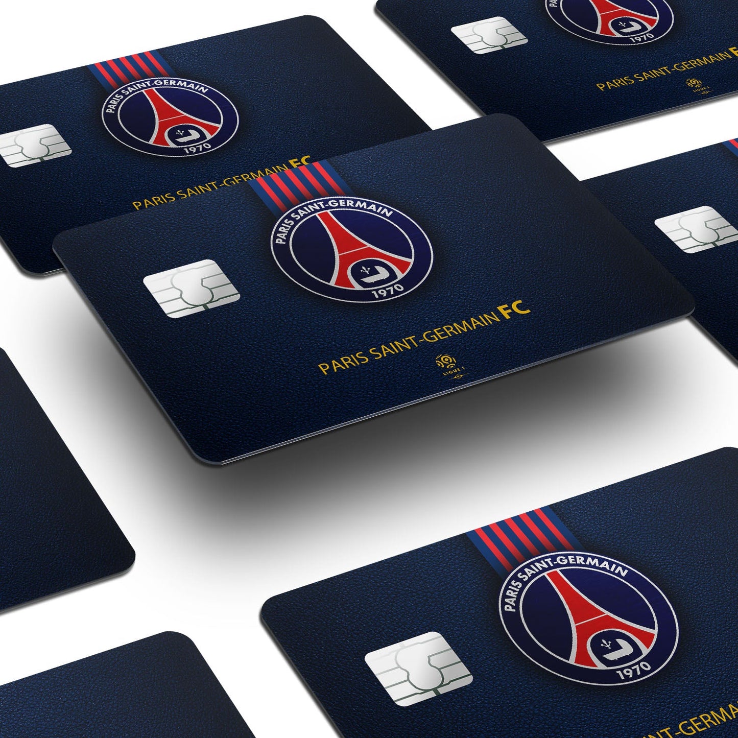 Flex Designs Credit Card Paris Saint Germain Window Skins - Sports Soccer Credit Card & Debit Card Skin