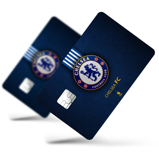 Flex Designs Credit Card Chelsea Full Skins - Sports Soccer Credit Card & Debit Card Skin