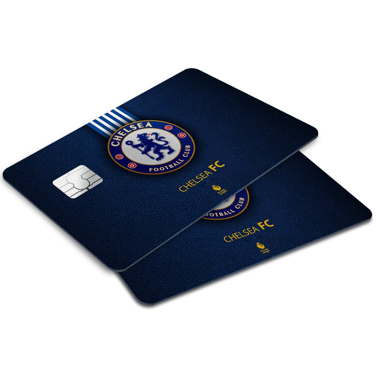 Flex Designs Credit Card Chelsea Window Skins - Sports Soccer Credit Card & Debit Card Skin