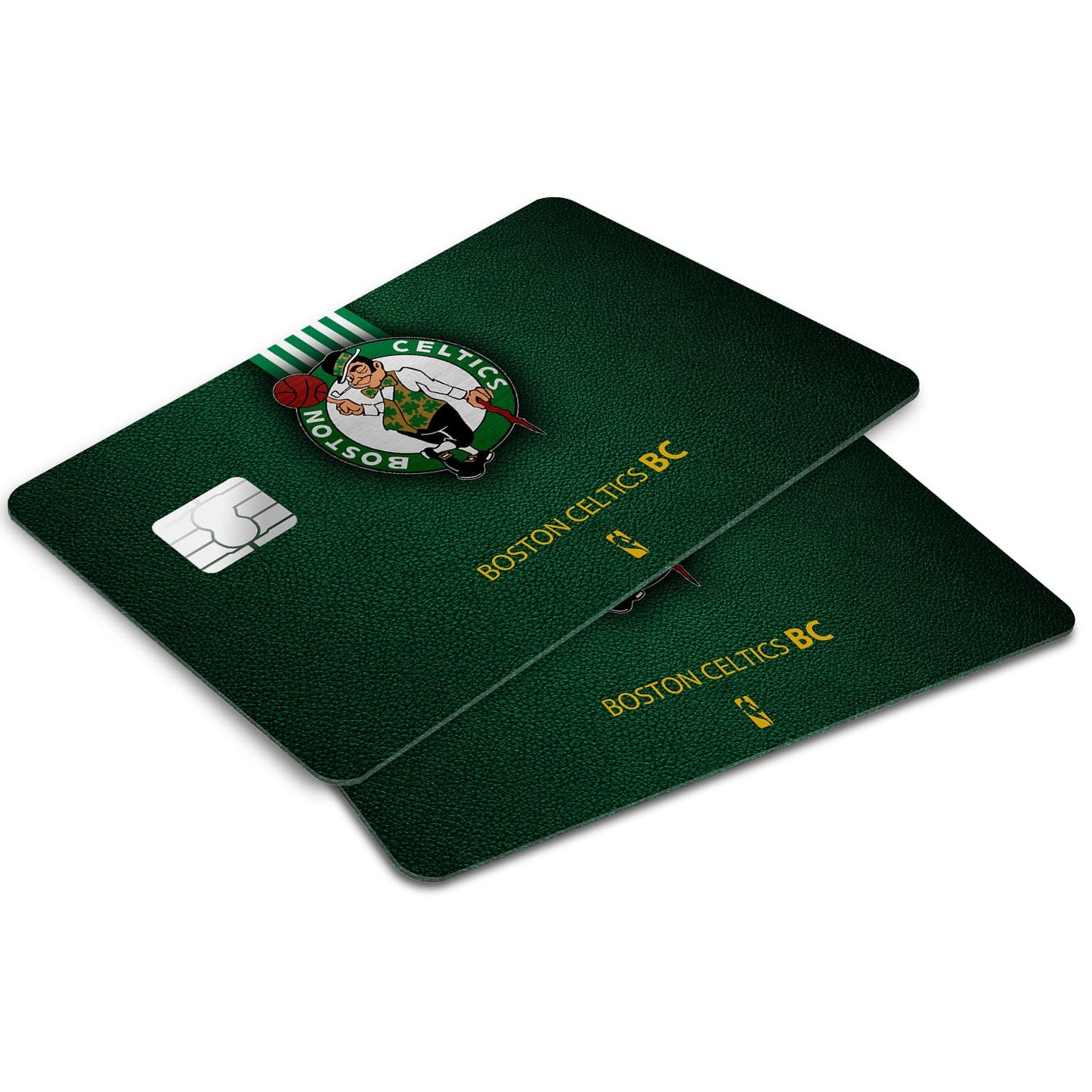 Flex Designs Credit Card Boston Celtics Window Skins - Sports Basketball Credit Card & Debit Card Skin