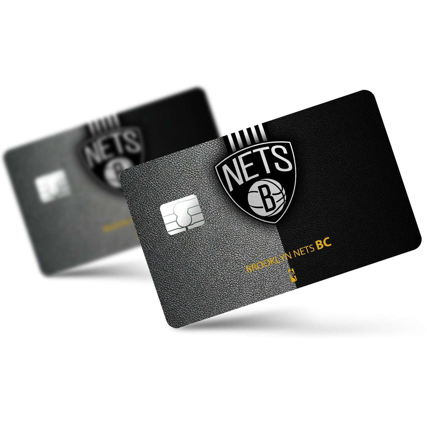 Flex Designs Credit Card Brooklyn Nets Full Skins - Sports Basketball Credit Card & Debit Card Skin