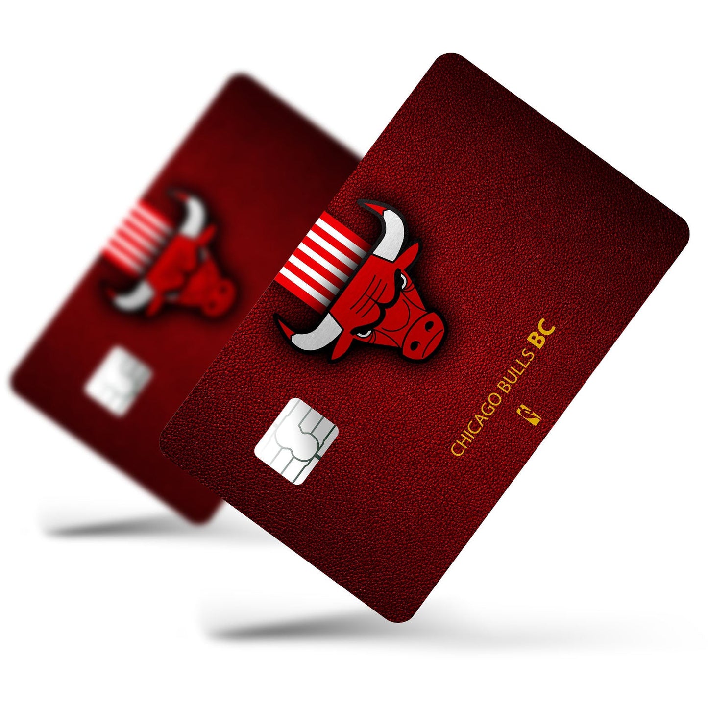 Flex Designs Credit Card Chicago Bulls Full Skins - Sports Basketball Credit Card & Debit Card Skin
