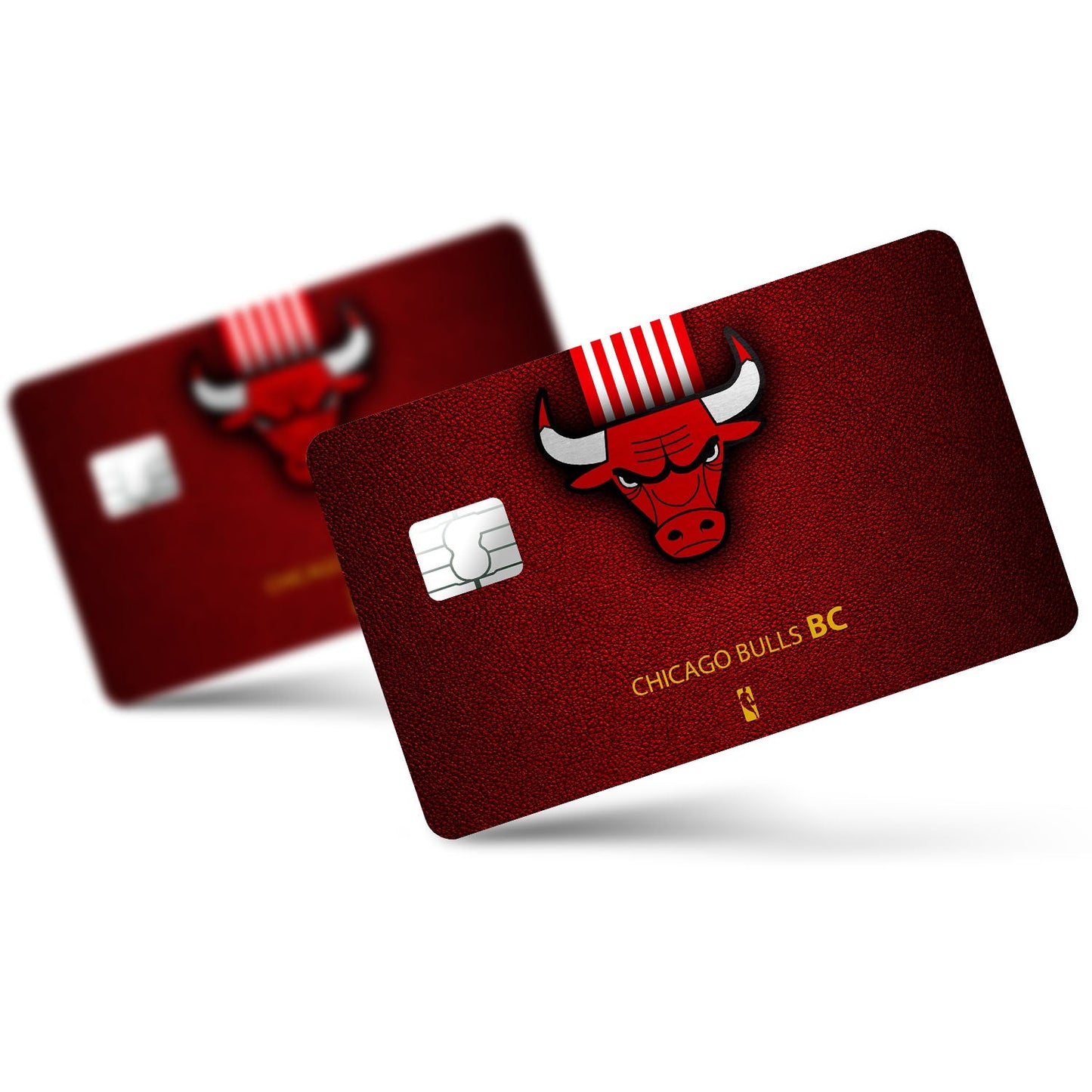 Flex Designs Credit Card Chicago Bulls Full Skins - Sports Basketball Credit Card & Debit Card Skin