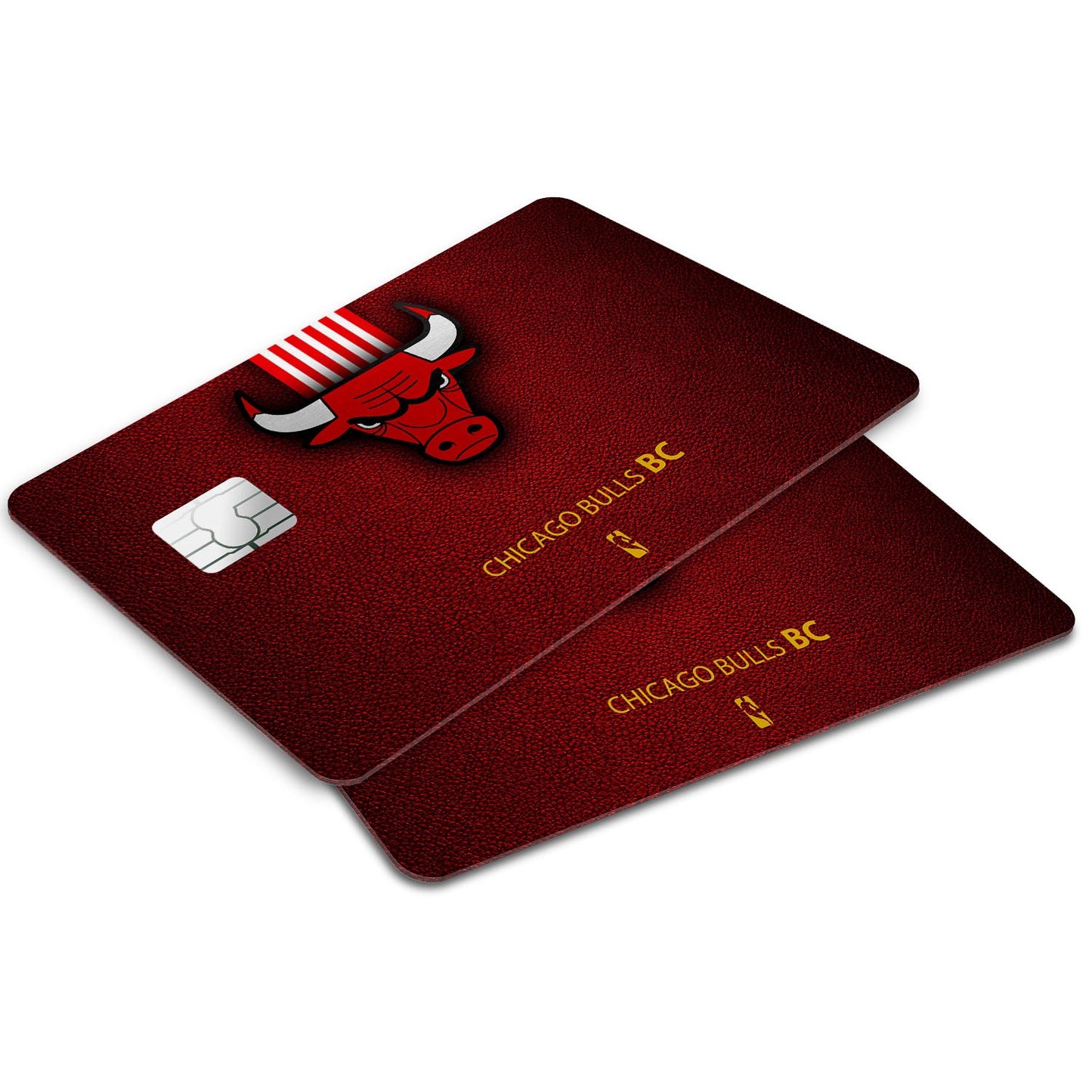 Flex Designs Credit Card Chicago Bulls Window Skins - Sports Basketball Credit Card & Debit Card Skin