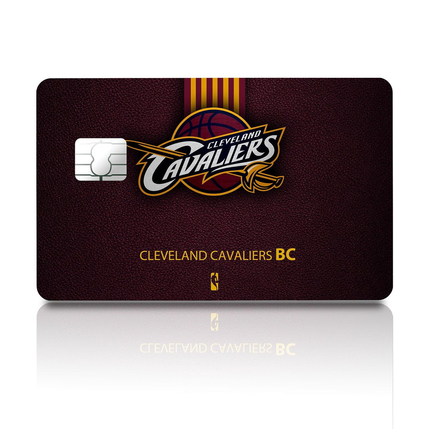 Flex Designs Credit Card Cleveland Cavaliers Full Skins - Sports Basketball Credit Card & Debit Card Skin