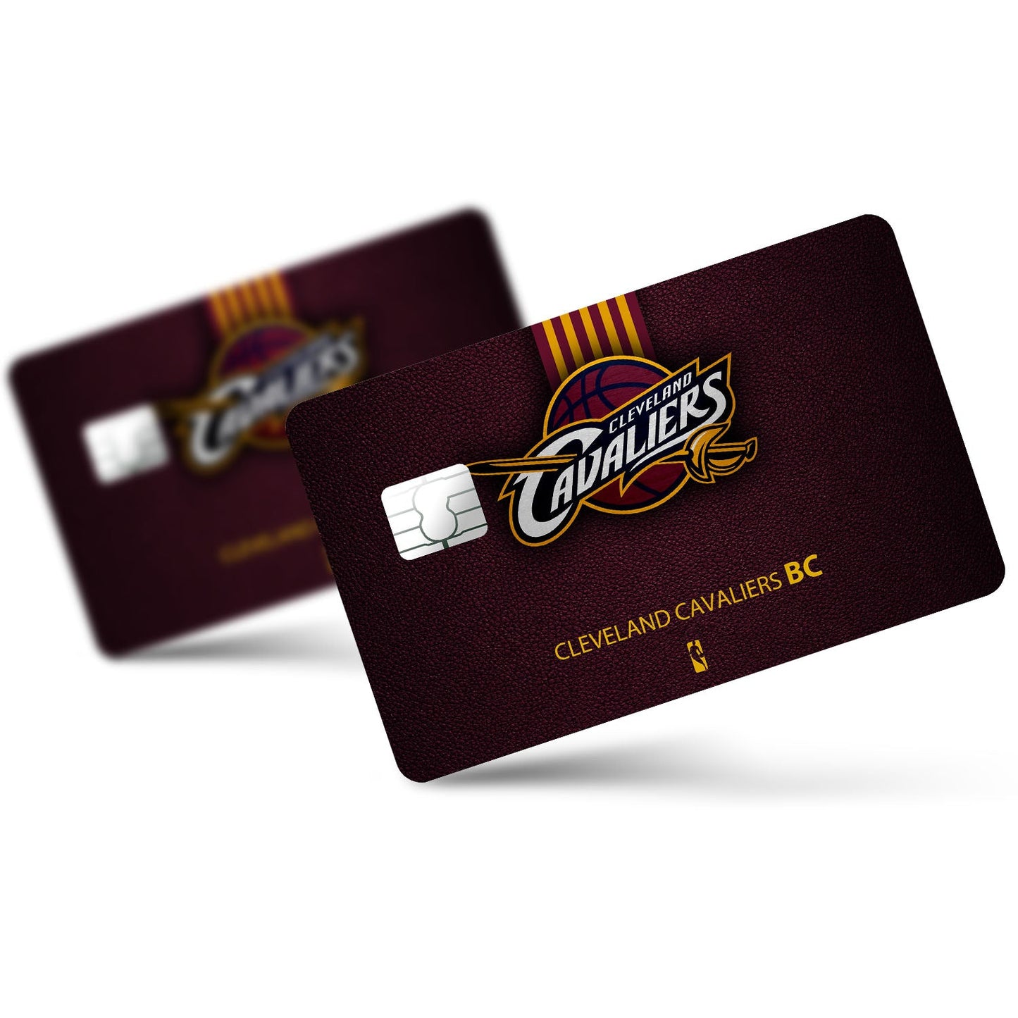 Flex Designs Credit Card Cleveland Cavaliers Full Skins - Sports Basketball Credit Card & Debit Card Skin