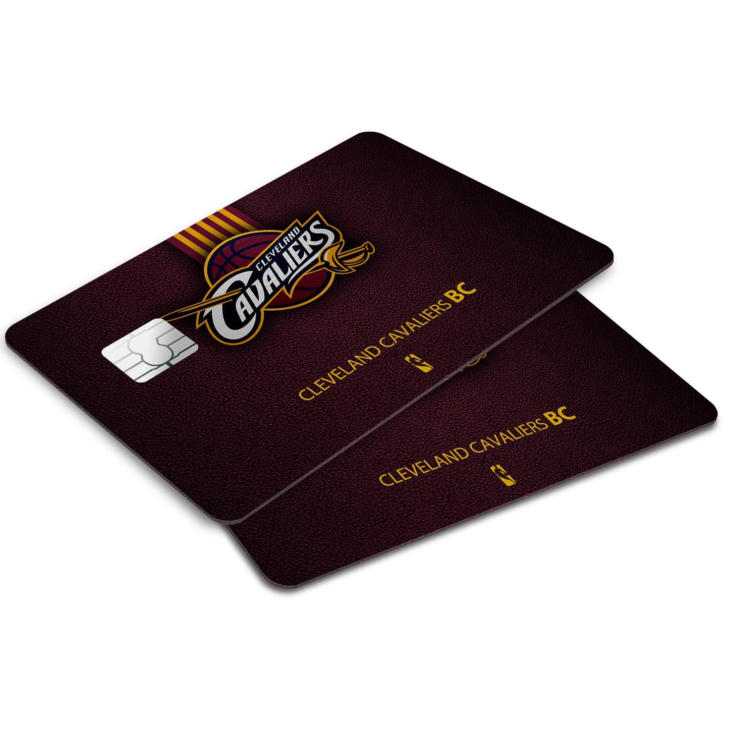 Flex Designs Credit Card Cleveland Cavaliers Window Skins - Sports Basketball Credit Card & Debit Card Skin