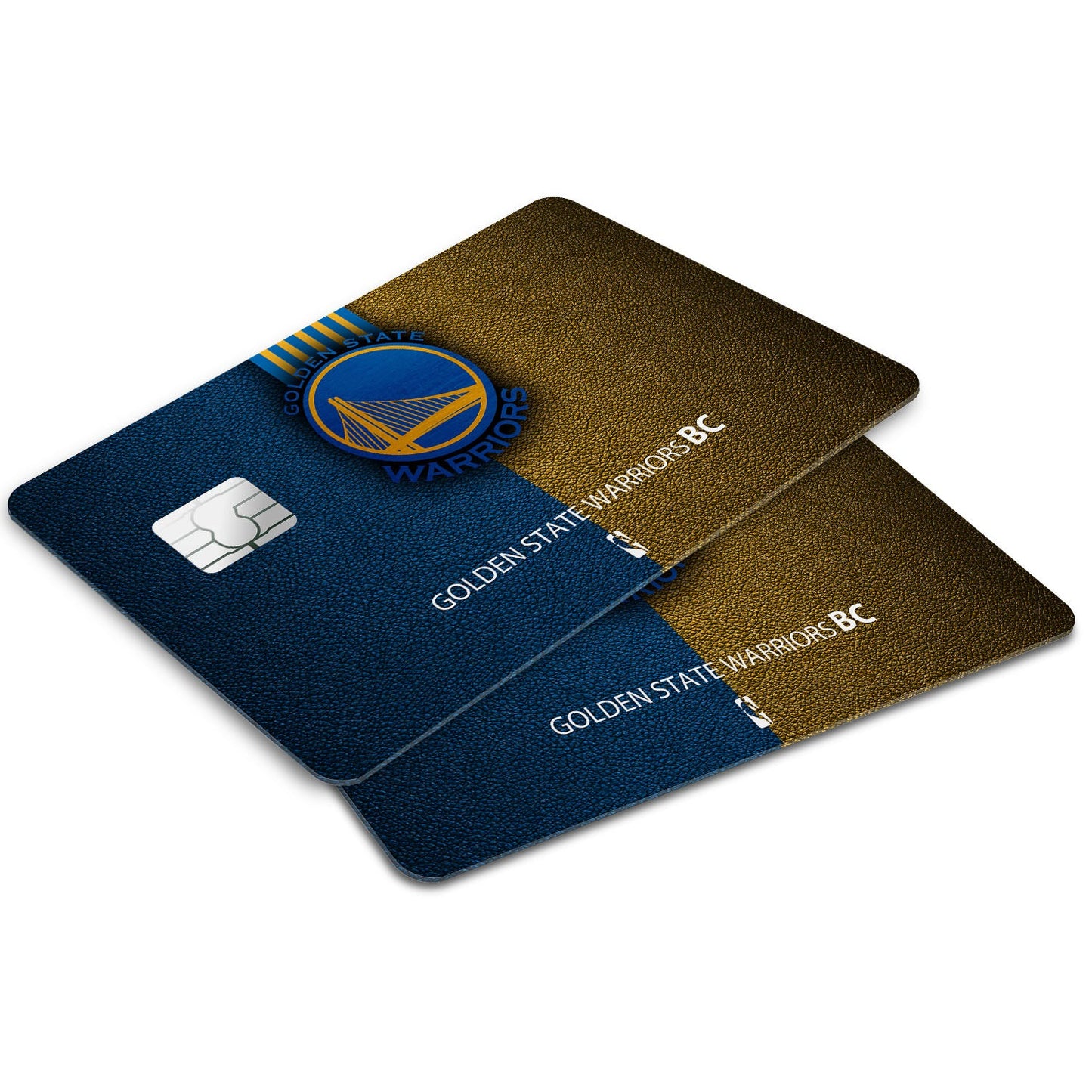 Flex Designs Credit Card Golden State Warriors Window Skins - Sports Basketball Credit Card & Debit Card Skin