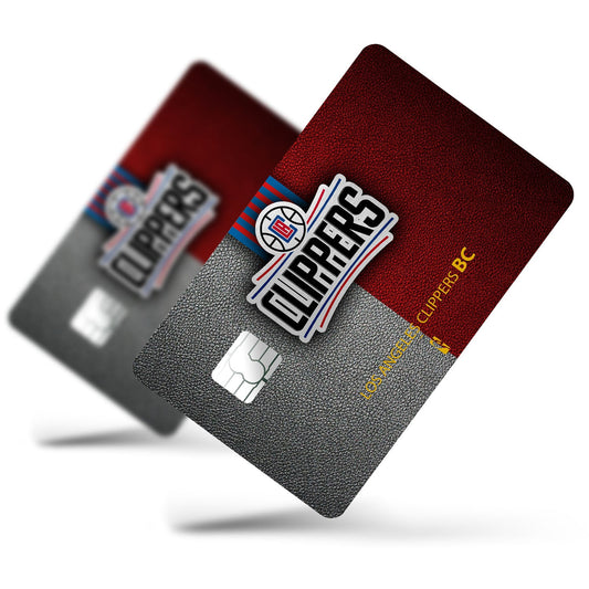 Flex Designs Credit Card Los Angeles Clippers Full Skins - Sports Basketball Credit Card & Debit Card Skin