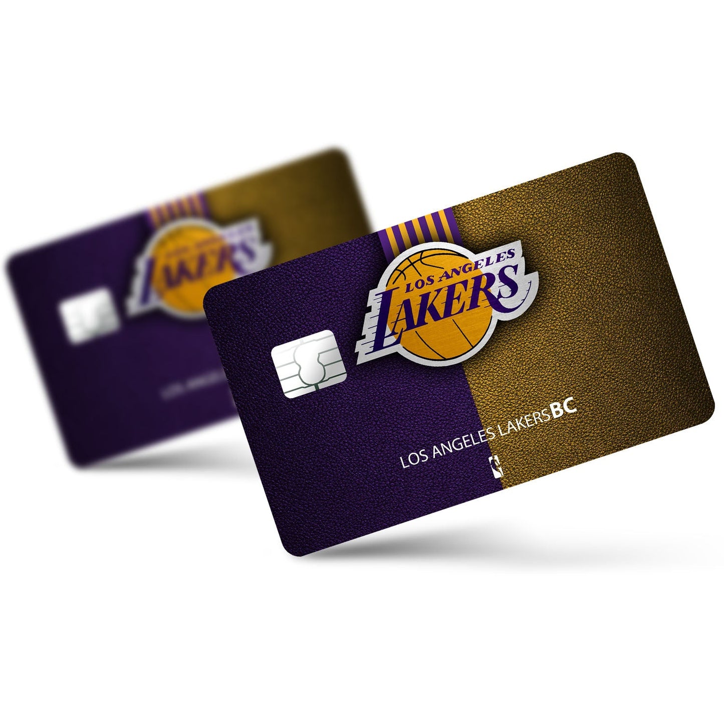 Flex Designs Credit Card Los Angeles Lakers Full Skins - Sports Basketball Credit Card & Debit Card Skin